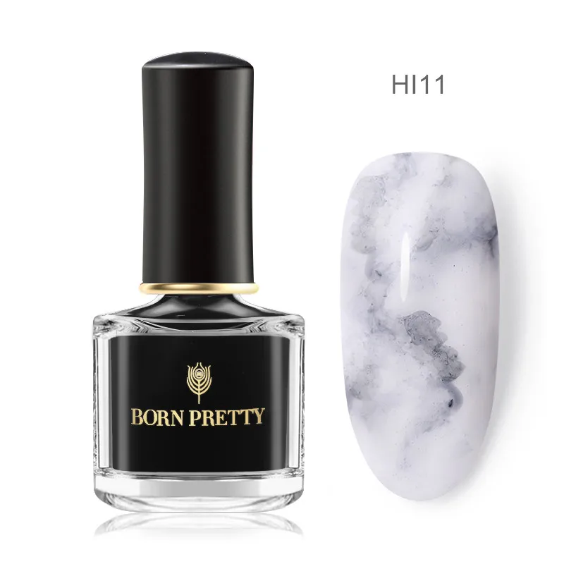 BP-HI11 BORN PRETTY Nail Art Цветущий лак для ногтей цветок лак для ногтей Живопись лак Декоративный Лак для ногтей DIY дизайн Lak Na Nehty 6 мл - Цвет: BP-HI11