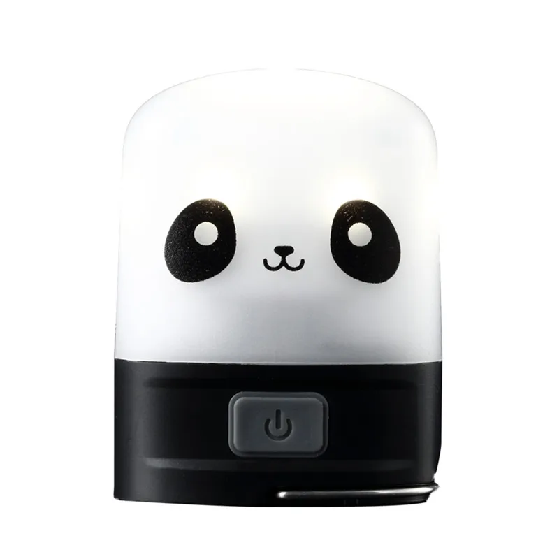 LR10 panda NITECORE LR10 панда USB перезаряжаемые Фонари 9* Высоко-ультратонкое естественное освещение CRI светодиодов Макс 240 люмен Открытый Кемпинг светильник со встроенным 1200 мАч батарея - Испускаемый цвет: LR10 panda