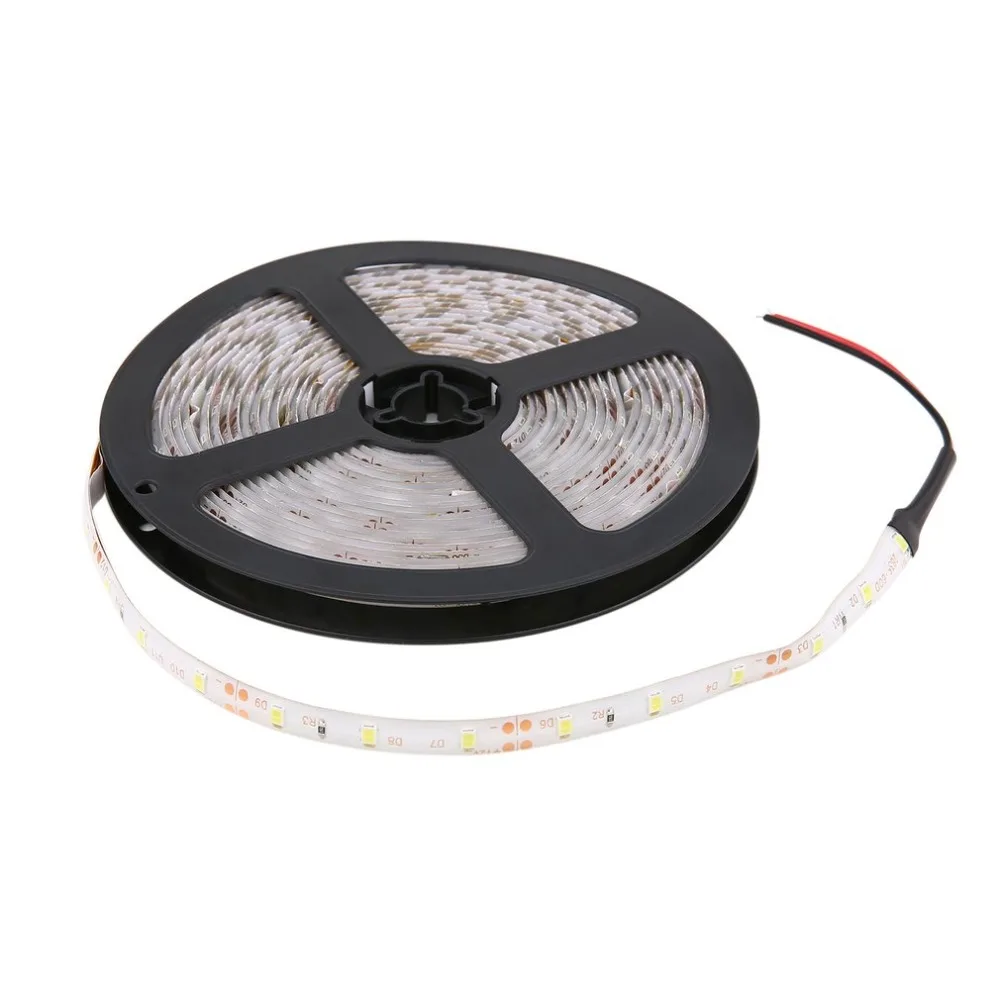 5 м 300 светодио дный Light 3528 DC12V водонепроницаемый RGB Светодиодные ленты свет с 1A