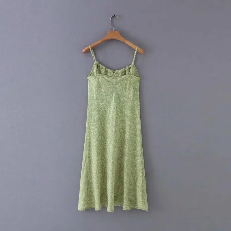 Длинное летнее женское зеленое пляжное платье vestido mujer Сексуальные вечерние