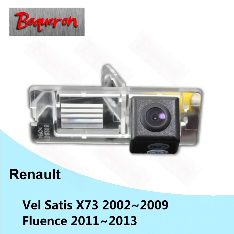 Для Renault Vel Satis X73 02 ~ 09 Fluence 11 13 Автомобильная камера заднего вида HD CCD ночное видение