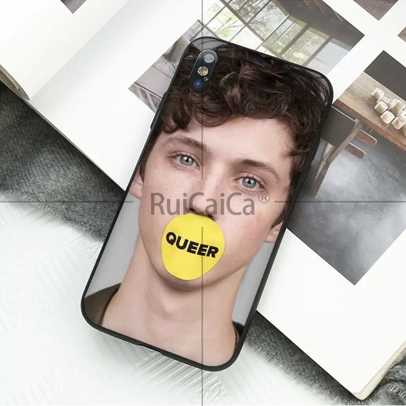 Чехол для телефона Ruicaica TRXYE Leave this blue neighborhood Apple iPhone 8 7 6 6S Plus X XS MAX 5 5S SE XR | Мобильные