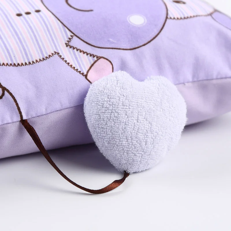 Детская подушка детское постельное белье для новорожденных детская шеи животный