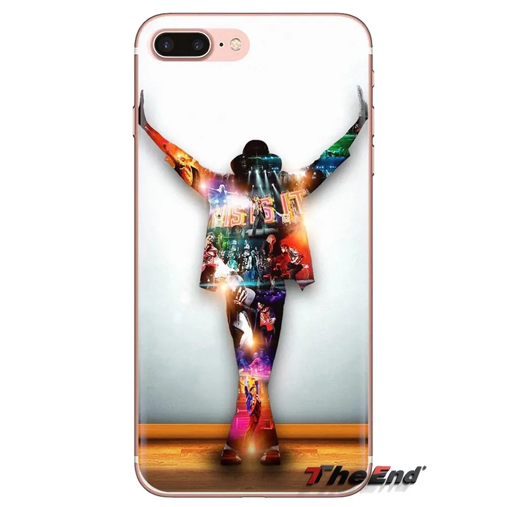 For iPod Touch Apple iPhone 4 4S 5 5S SE 5C 6 6S 7 8 X XR XS Plus MAX dance Transparent Soft Cases Covers |