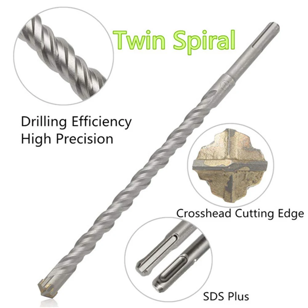 

350mm Tungsten Carbide Tip Hammer Drill SDS Plus Masonry Hammer Drill Bit