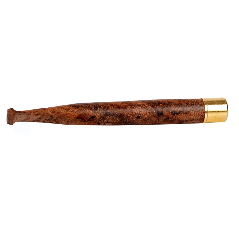 Футляр для сигарет 1 шт. из натурального дерева 5 мм|mouthpieces filters|mouthpiece woodmouthpiece cigarette