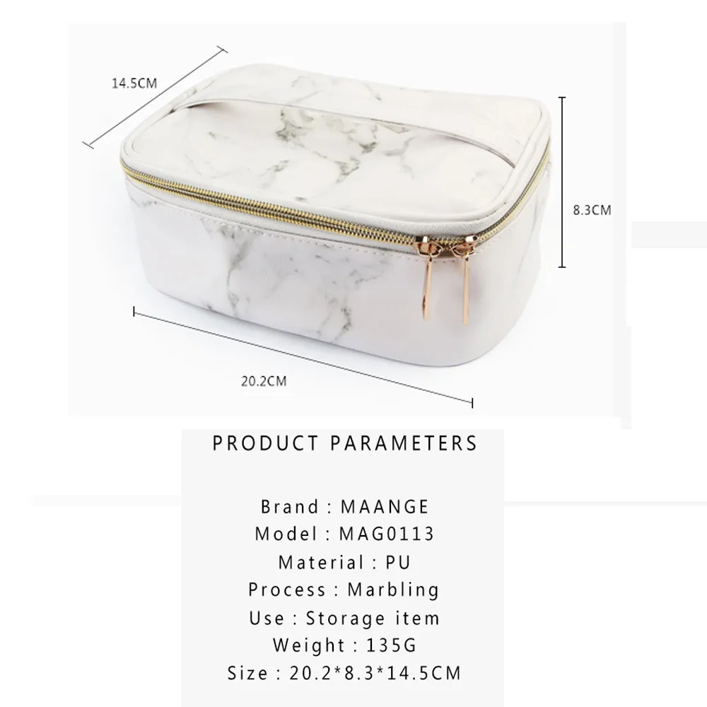 MAANGE 1 шт. косметичка для путешествий модная многофункциональная косметическая