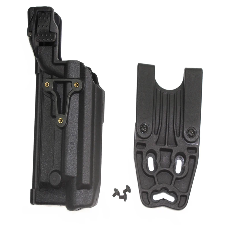 

Painball Airsoft Tactical Belt Holster Paddle Fit For M9 M92 M96 Pistol Gun Hunting Shooting Holster Accessories