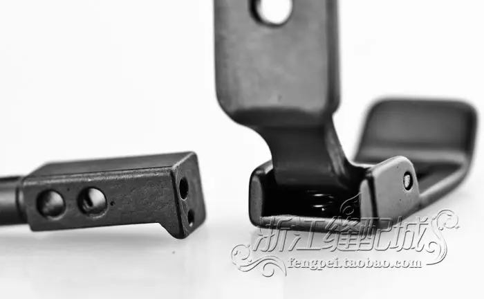3168 1/4 набор прижимных лапок для кормовых собак двойные иглы лапка фиксации