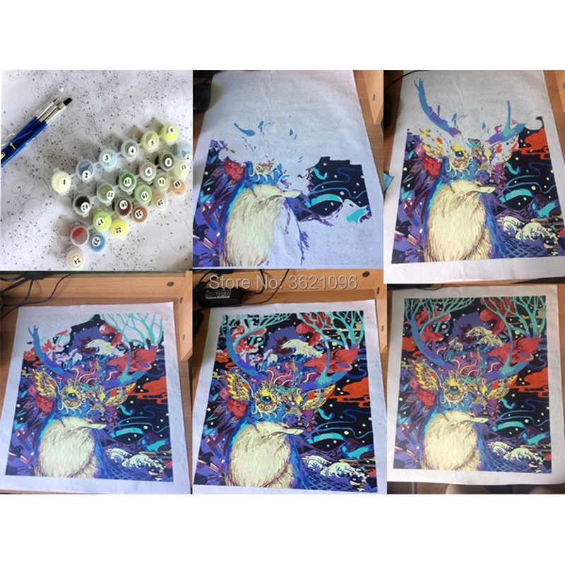 Картина маслом с рамкой Художественная печать декоративные картины любовник