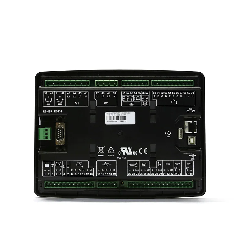 DSE8610 MKII оригинальный контроллер панель Генератор для шкафов DSE8610MKII сделано в