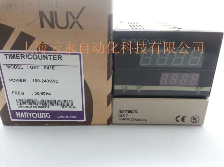 

New original authentic GE6-P61A HANYOUNGNUX timer