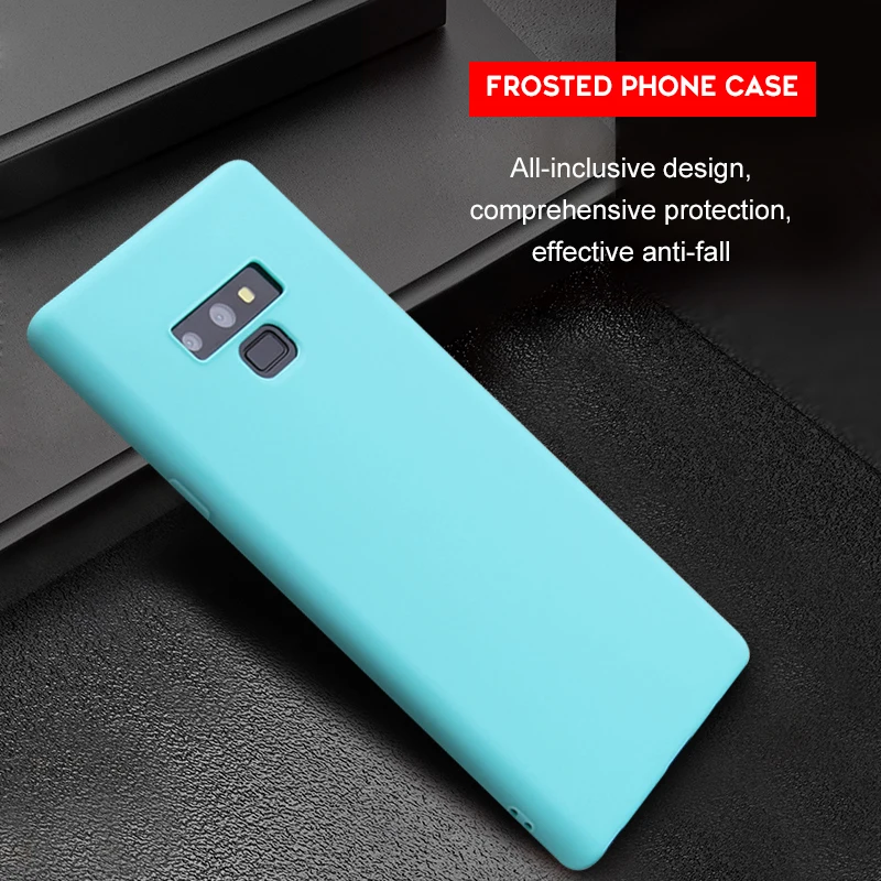 Чехол для телефона для samsung Galaxy S10e S10 S9 S8 плюс S7 край A8 A6 плюс A9 A7 A750 A6S A8S A8 A9 Star Lite матовый чехол из ТПУ