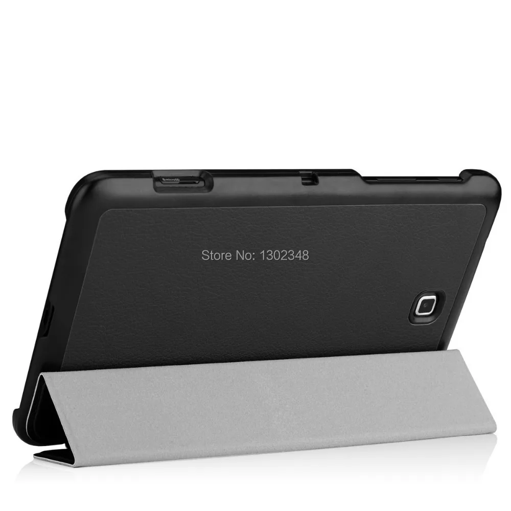 Легкий Чехол подставка из искусственной кожи для Samsung Galaxy Tab 4 8 0 T330 T331 T335|tablet cover|for