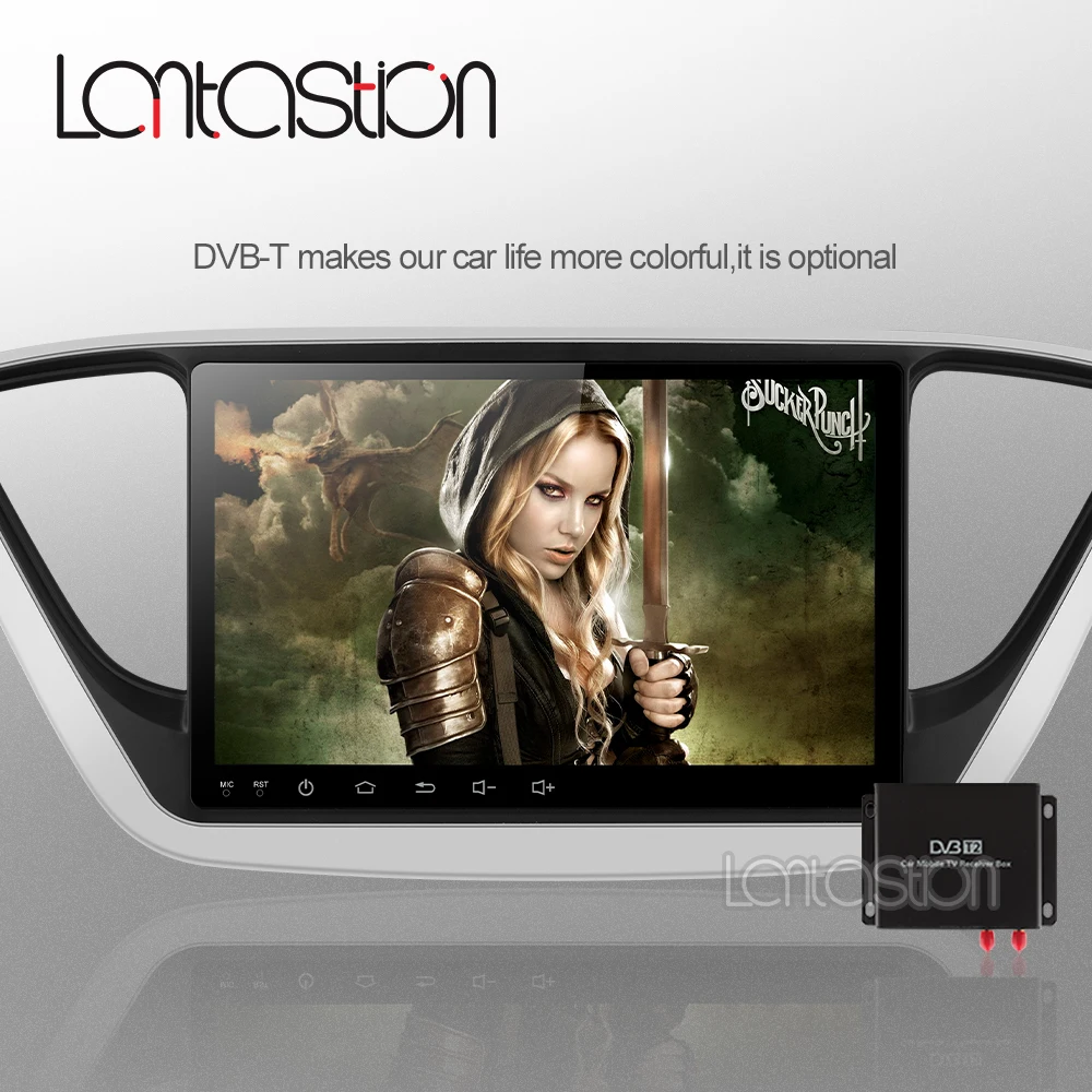 L13 Allwinner T8 автомобильный dvd gps навигатор для solaris hyundai no 2 din 2012 2013 2017 2018 verna Радио