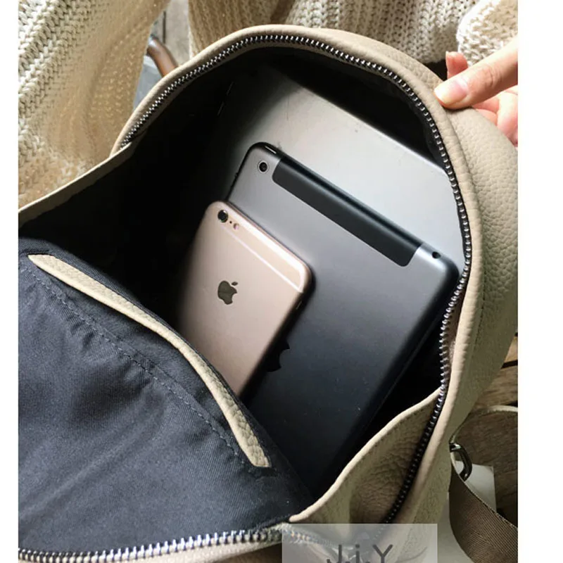 Сумка на плечо AETOO из воловьей кожи в Корейском стиле повседневная модная простая