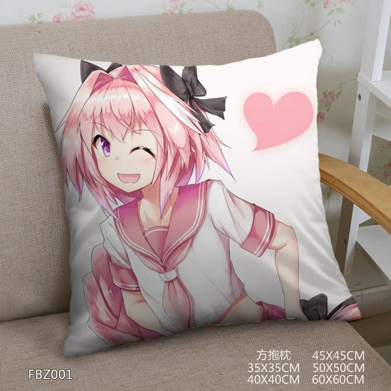 Домашний текстиль Двусторонняя квадратная Подушка Чехол Хацунэ Мику Dakimakura подушка чехол футболки с аниме, накидка для подушки, подушки Чехол s, подарок на Рождество