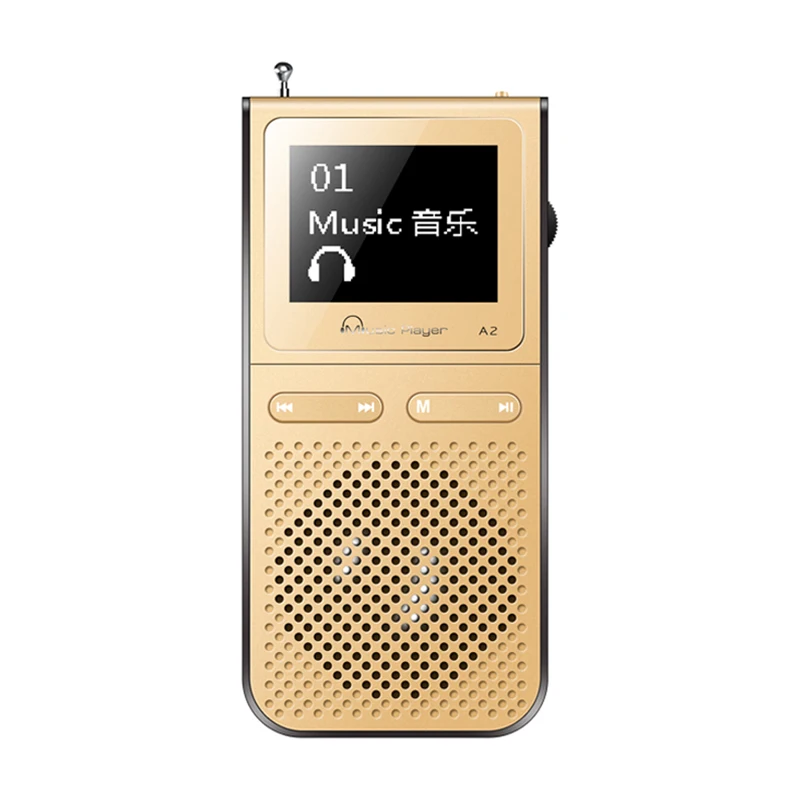 Hi Fi плеер MP 3 со встроенным динамиком может играть 100 часов динамик IQQ A2 londspeaker mp с