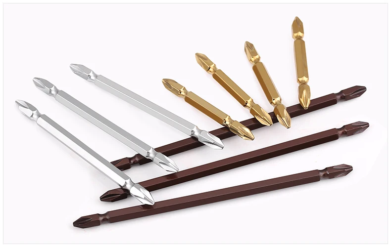 10 шт. 65 мм Филлипс Двойной Конец Биты отвертки|Сверла| |