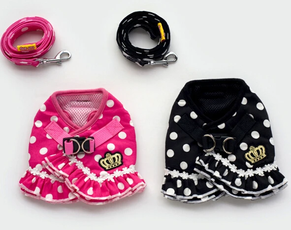 Товары для собак одежда домашних животных поводок прогулочная шлейка щенков