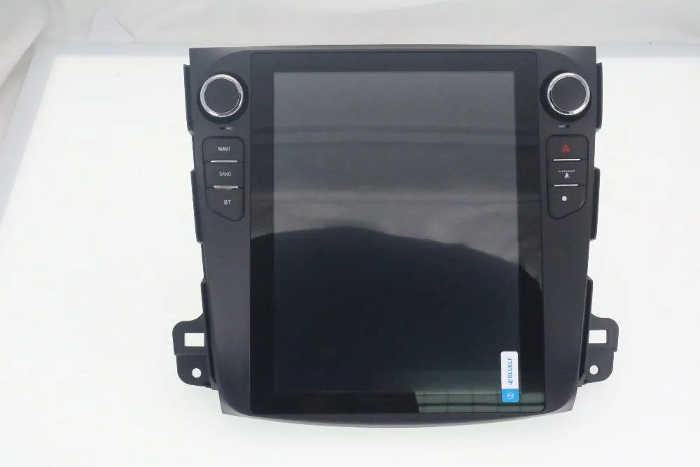 Tesla Android автомобильный gps-навигатор для Mitsubishi Outlander 2006~ 2012 для Citroen C-Crosser для peugeot 4007 без DVD мультимедиа
