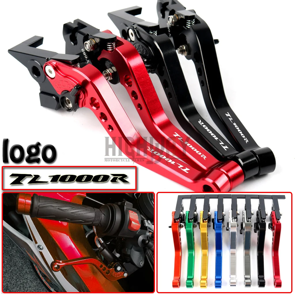 Регулируемое короткое рулевое сцепление рычаг тормоза для suzuki TL1000R 1998 2003 01 02