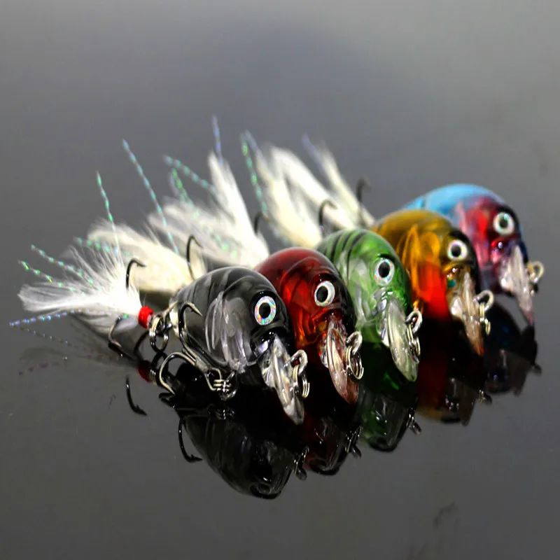 Персонализированные рыболовные приманки 5 шт./лот снасти minnow бионические ballyhoo