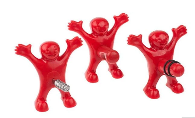 3 стиля/набор Новинка Кухня Бар красный веселый счастливый человек большой член