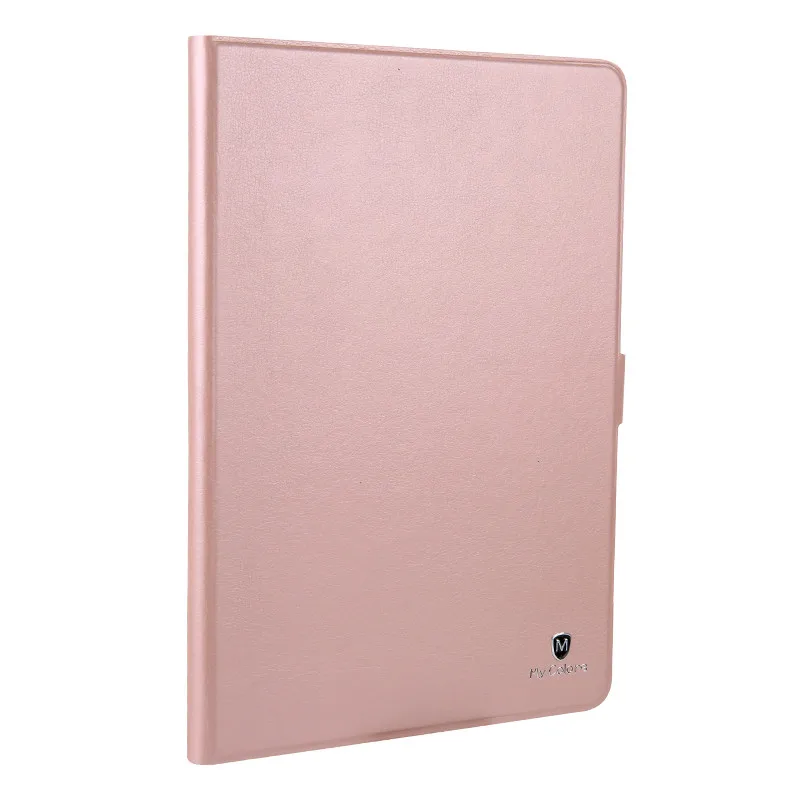 Pink Умный чехол из искусственной кожи для huawei MediaPad T3 10 AGS-L09 AGS-L03 откидная Подставка для планшета MediaPad T3 10 9,6 дюймов - Цвет: Pink