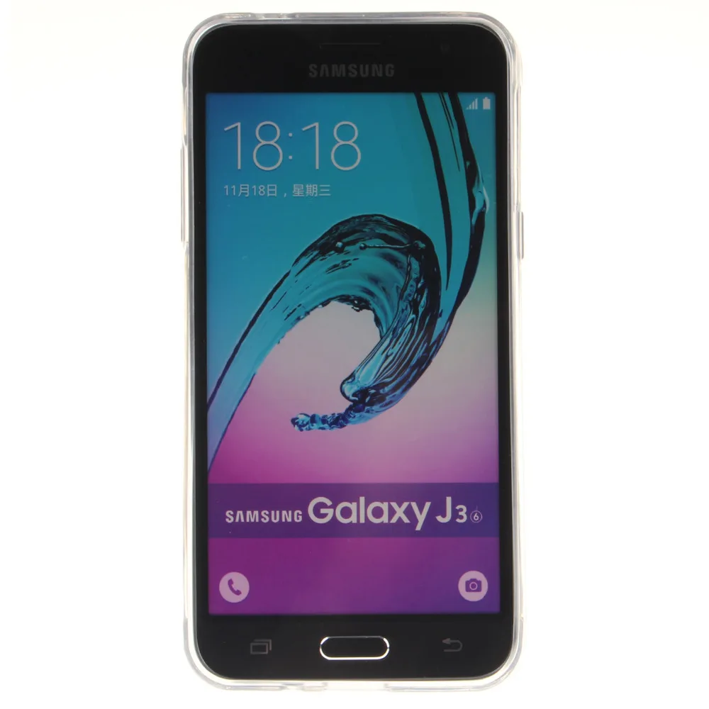 Для Samsung Galaxy J5 2016 силиконовый чехол Панда Сова Цветы Чехол Fundas для J510 J3 J1 Etui
