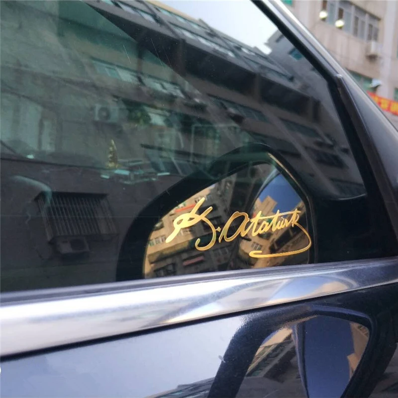 Three Ratels MT 021# 60*74mm Turkish Flag turkey Crescent Moon of Turkey Star metal nickel car sticker auto stickers|stickers auto|auto carauto |
