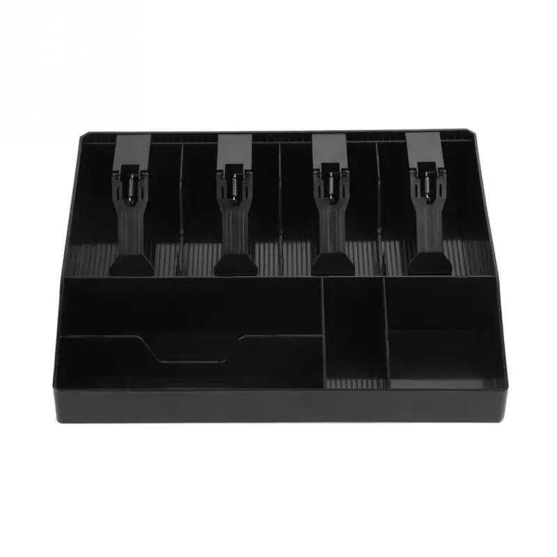 Пластмассовая коробка для хранения монет восемь ящиков кассовых аппаратов |