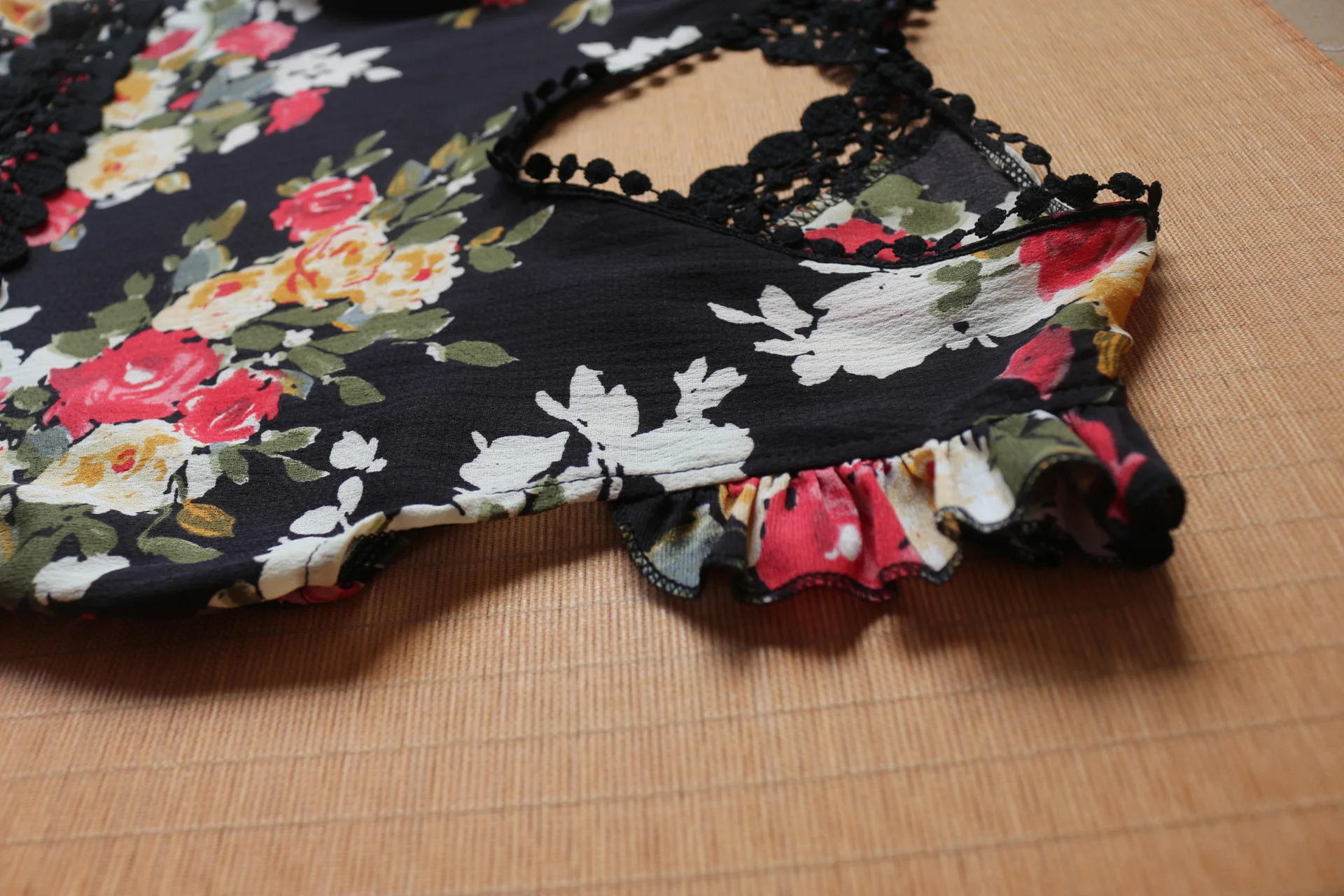 V Neck Halter ажурный принт богемное Макси платье переднее короткое Vestido Verano Mujer