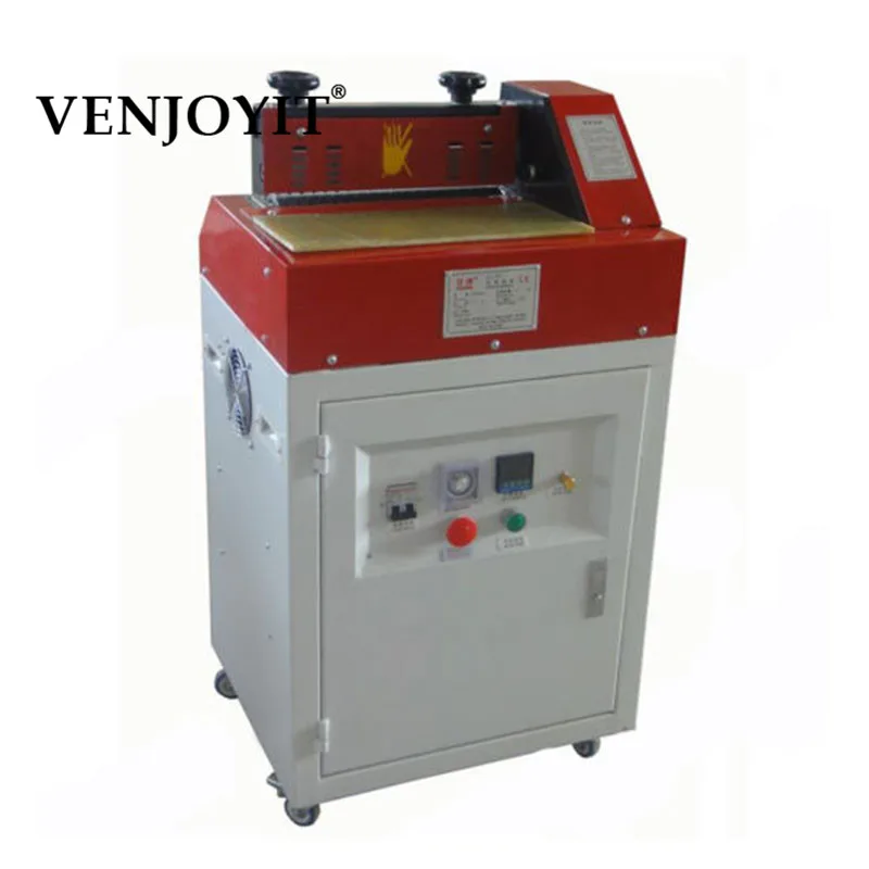 31cm Hot Melt Adhesive Gluing Machine Glue Coating for Leather, Paper 220V