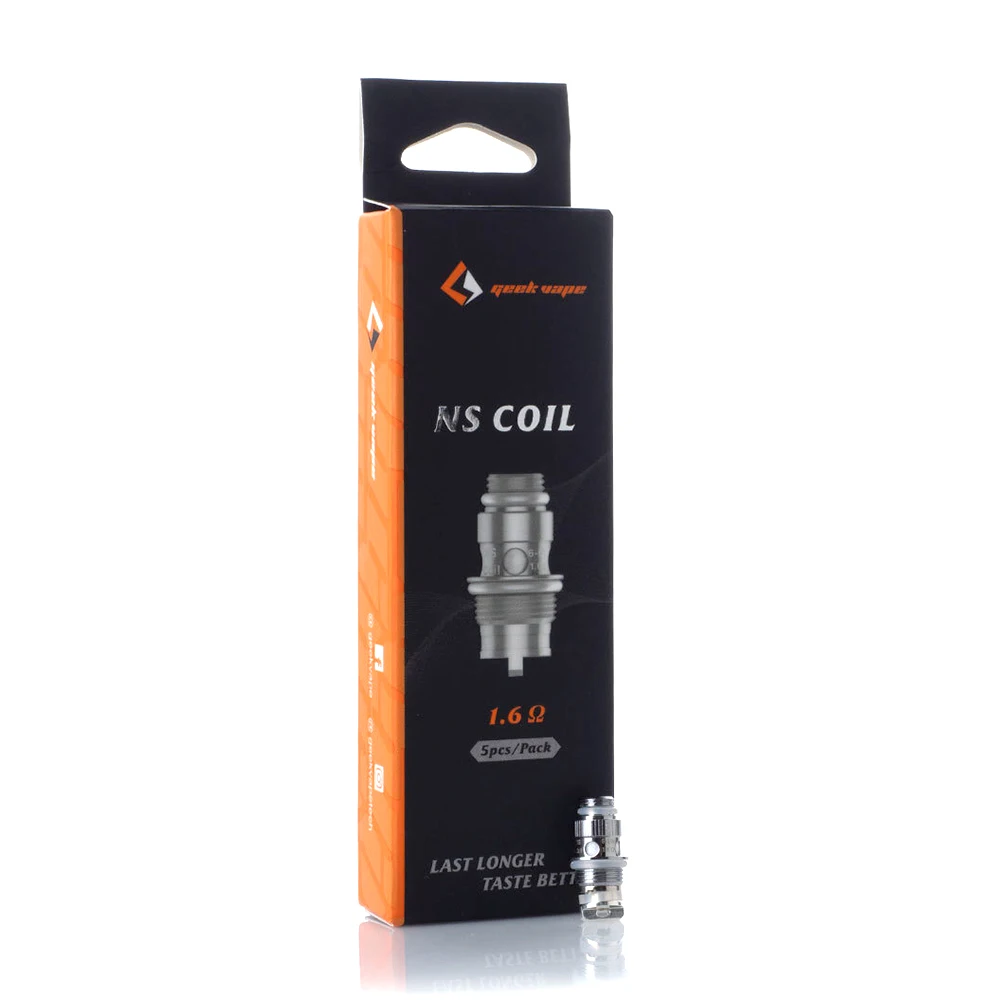 Geekvape NS Сменная Головка Катушки 1.6ohm 1.2ohm органический хлопок электронная сигарета