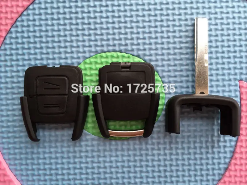 Для Opel Vauxhall Astra 2 кнопки дистанционный ключ брелок чехол оболочка HU43 Blade YM28 HU46 HU100
