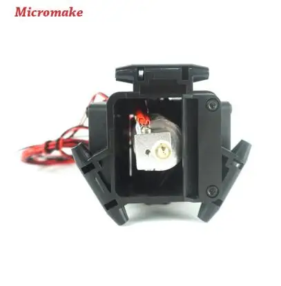 Micromake 3d принтер запчасти коссель Reprep пластиковый впрыск Автоматический уровень эффектор с j-головкой сопла полная сборка