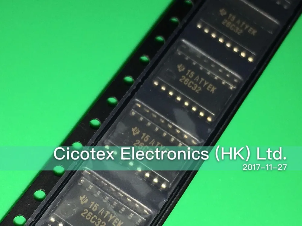 

5 шт./лот AM26C32CNSR SOP16 IC 26C32 QUAD DIFF линия RCVR 16SO