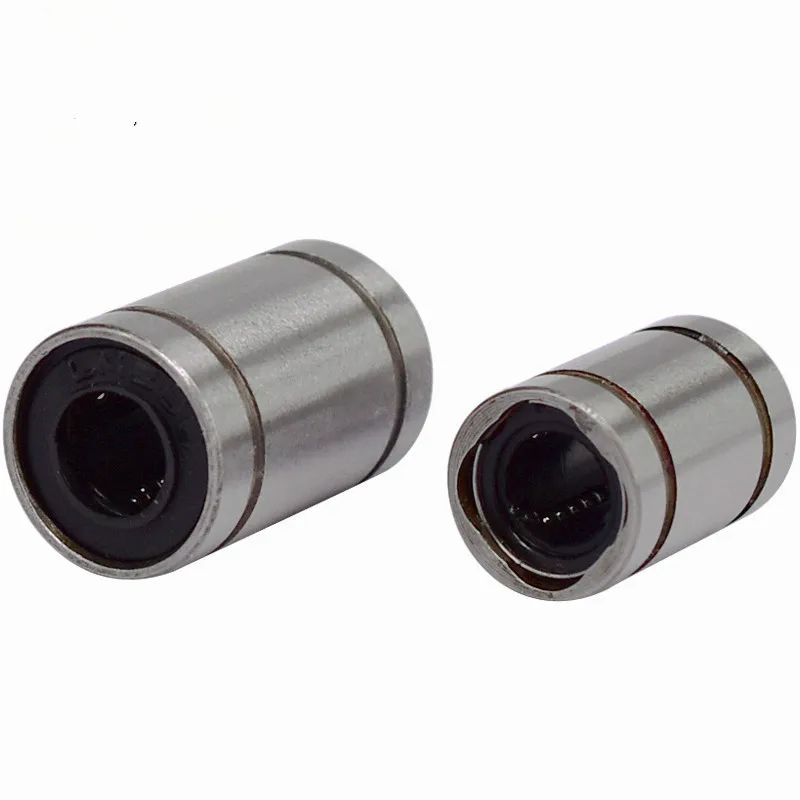 Lm8uu lm6uu lm10uu lm12uu подшипник линейного движения точность шаровая ось направляющая