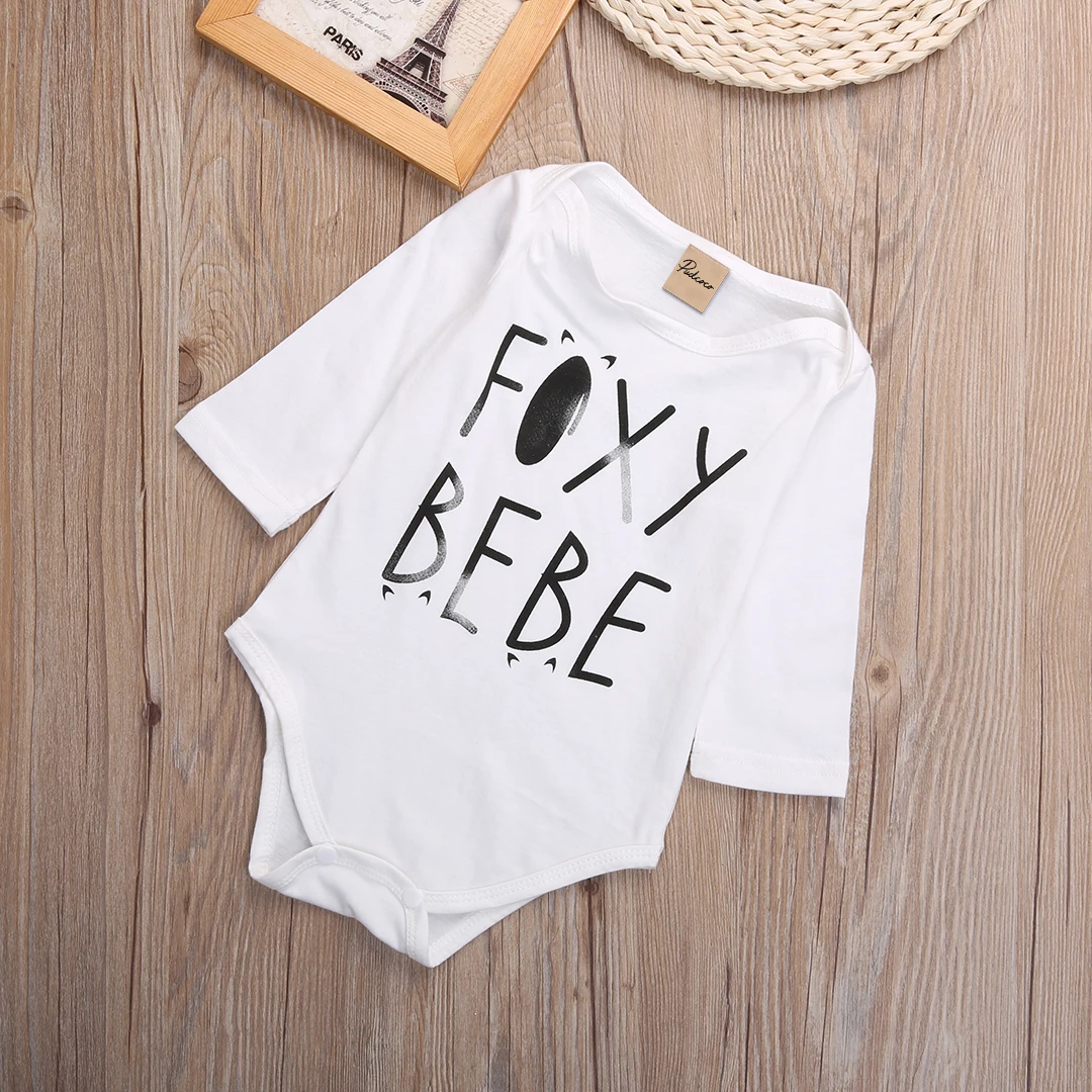 Комбинезон Лисичка для новорожденных мальчиков и девочек комбинезон с длинными