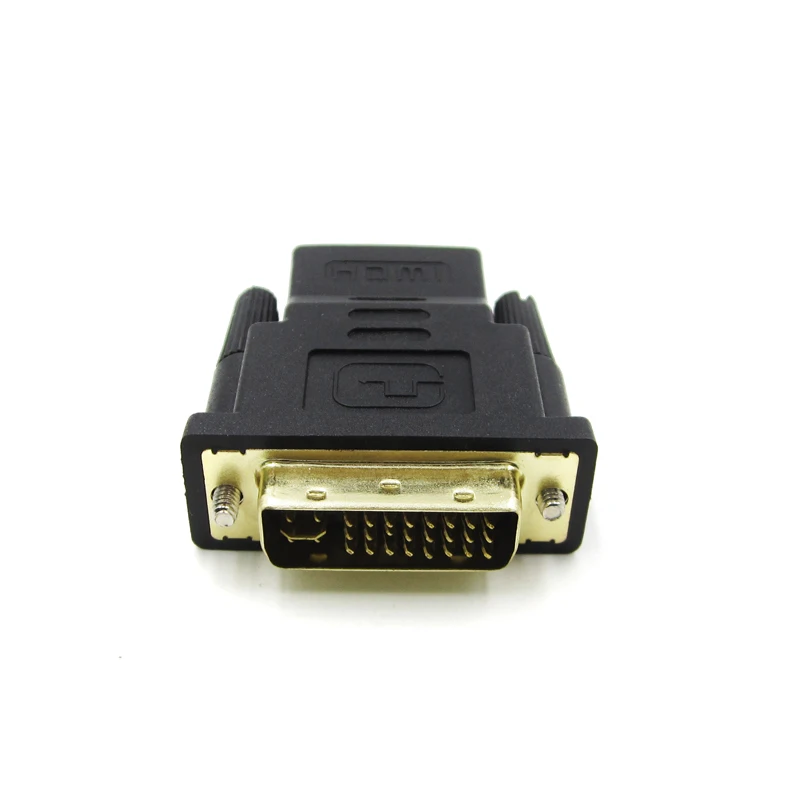 DVI адаптер M-F 24 + 5pin штекер HDMI Женский конвертер для HDTV lcd |