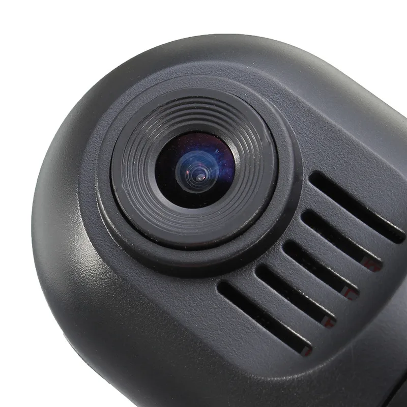 Мини 360 градусов Автомобильный 1080P DVR камера видео рекордер Dash Cam ночное видение g-сенсор видеокамера 140 градусов