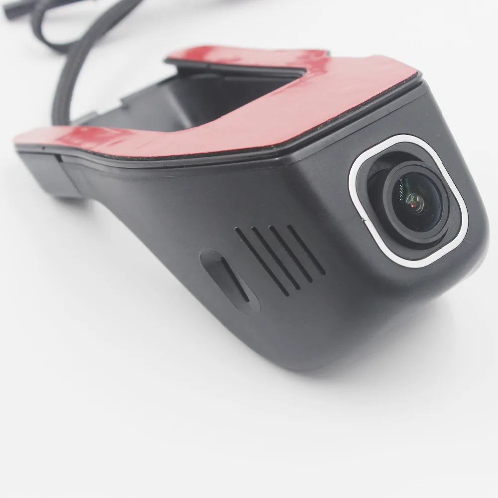Автомобильный регистратор DVR цифровой видеорегистратор видеокамера Dash камера Cam 1080P ночная версия Novatek 96658 IMX 322 323 A1 WiFi