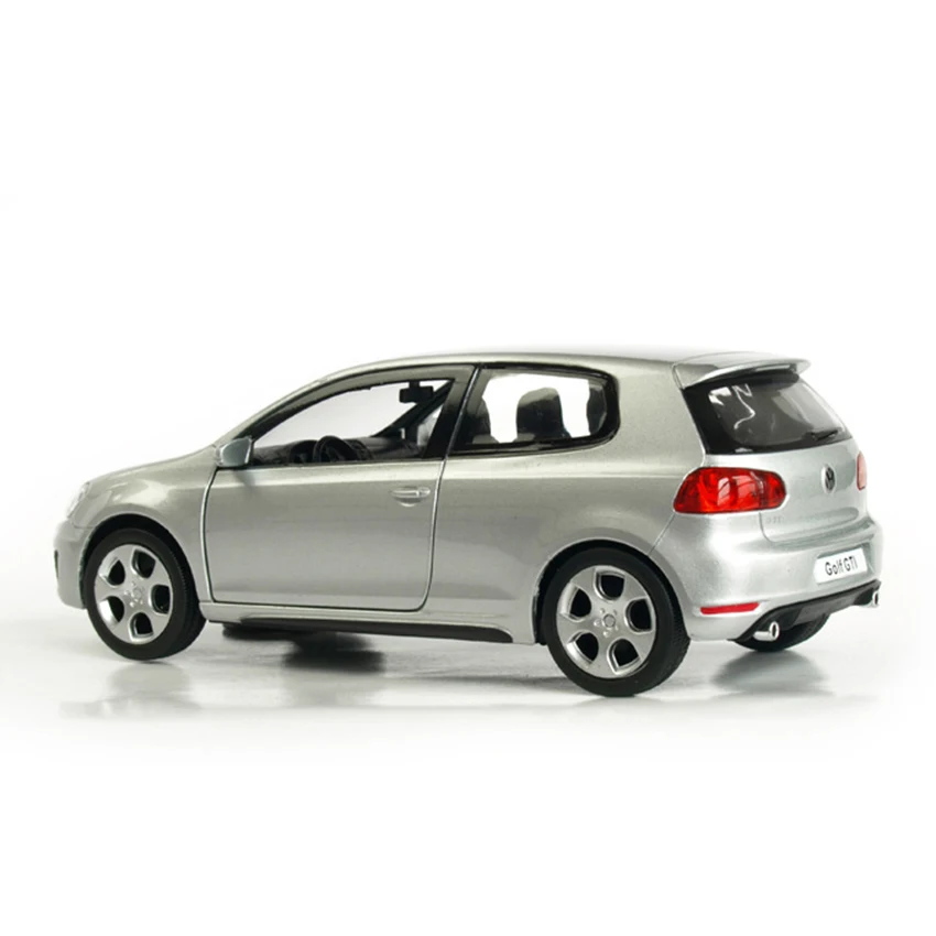 R Golf GTI 1:36 игрушечные машинки из сплава Реплика мини автомобиля Авторизованная