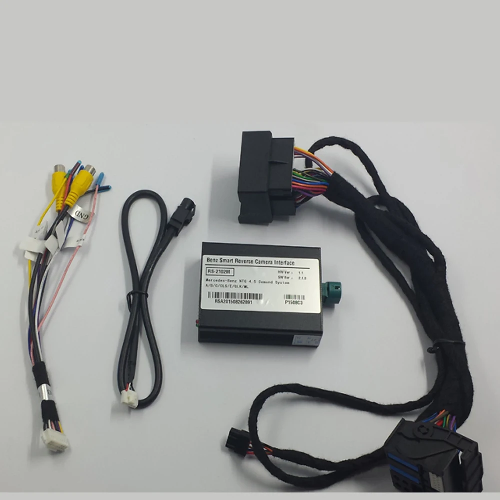 Автомобильная камера заднего вида с аудио-и видеоинтерфейсом для Mercedes E Class W212 Comand