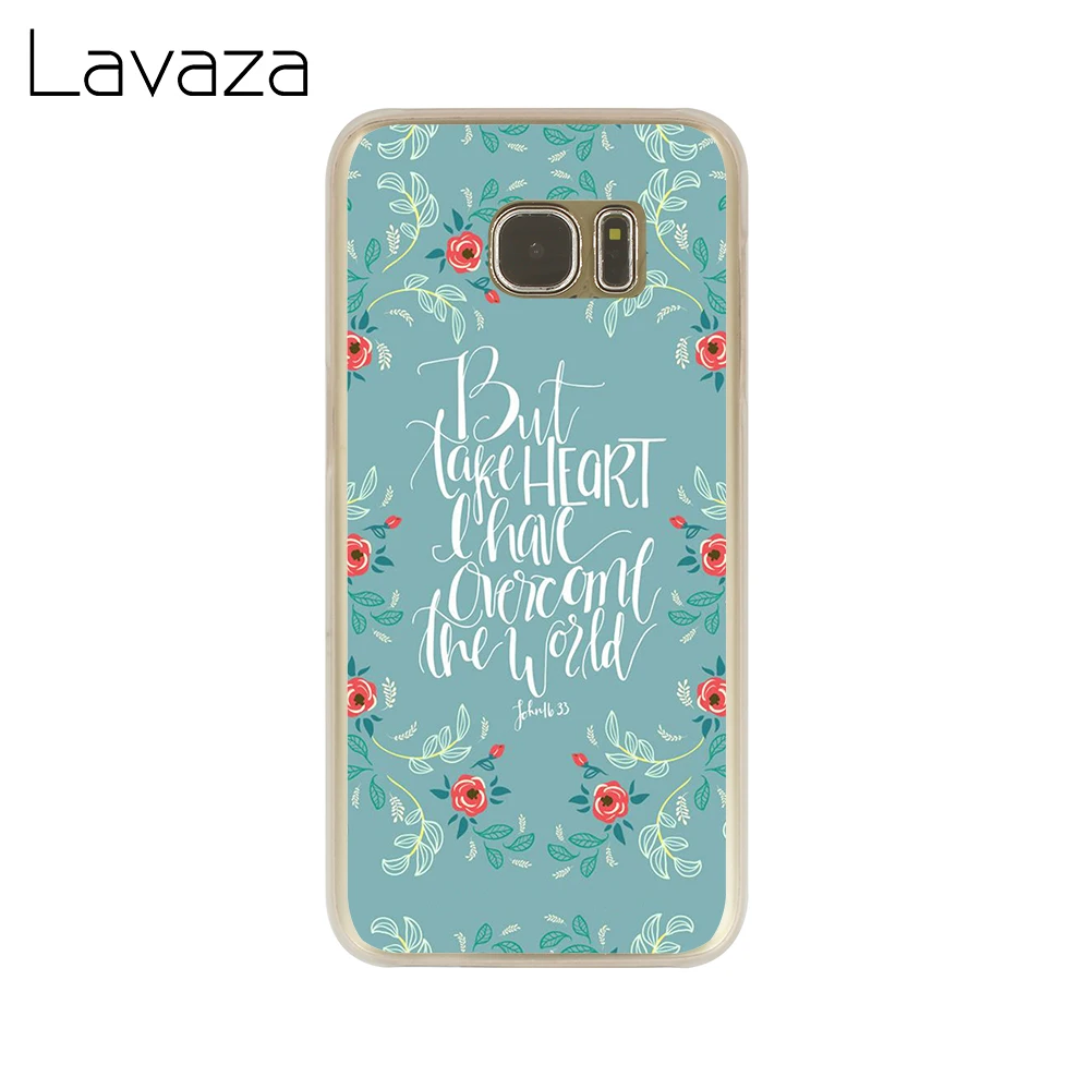 Чехол Lavaza Bible verse Jesus Christ для samsung Galaxy J7 J6 J5 J3 J1 J2 2018 2017 2016 2015 US EU версия