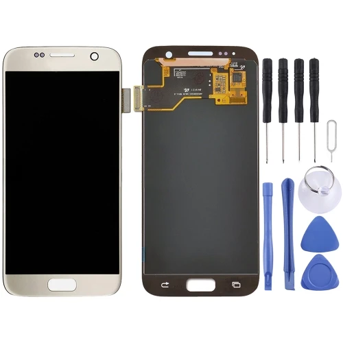 Оригинальный ЖК дисплей + сенсорная панель для Galaxy S7/G9300/G930F/G930A/G930V G930FG 930FD G930W8 G930T