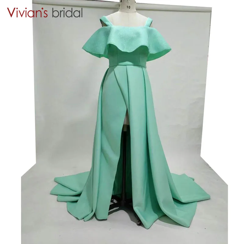 Роскошные вечерние платья с длинным шлейфом 2018 Саудовской Аравии открытые