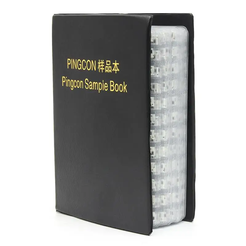 Горячее предложение 175Valuesx50Pcs = 8750 шт. 1% 1/4W 1206 Резисторы образец книжный резистор кабельные наконечники в наборе для классификации книга