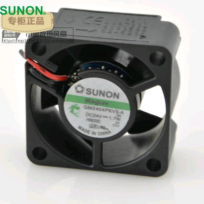 Вентилятор охлаждения для SUNON GM2404PKVX A 4020 40 мм 1 7 Вт 24 В|cooling fan|fan cooling24v cooling fan |